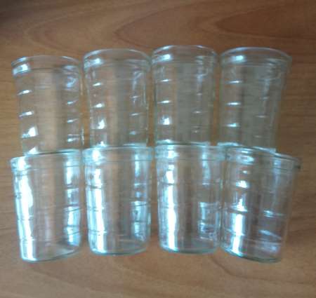  Lot de 8 verres