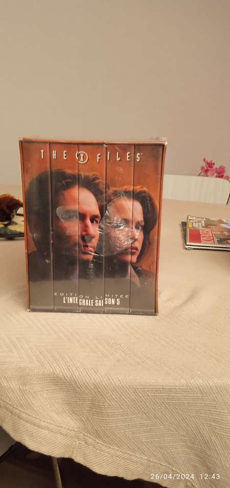coffret dvd x files
