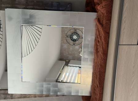 Miroir moderne 85x85