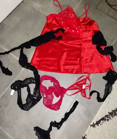  Donne lingerie état neuf