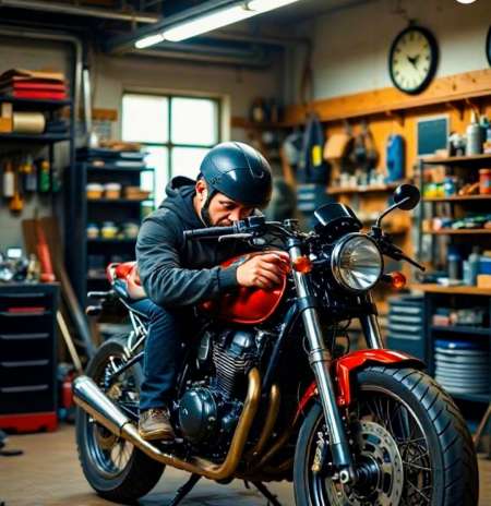 Mécanique Moto