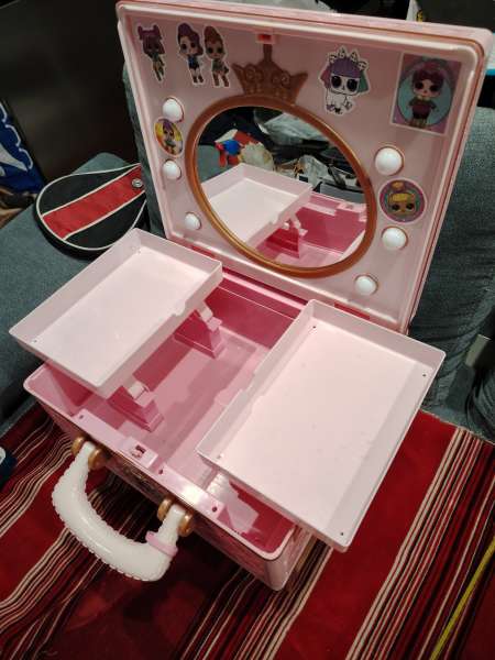 VALISE CONSOLE DE MAQUILLAGE