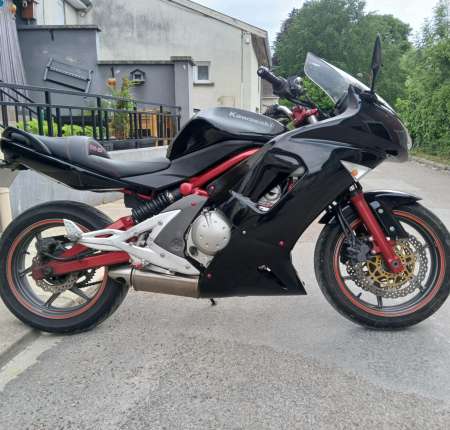 vends moto 650