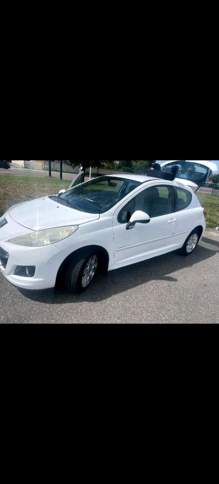 Peugeot 207 urban bioethanole