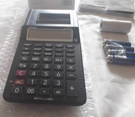 Calculatrice à imprimante