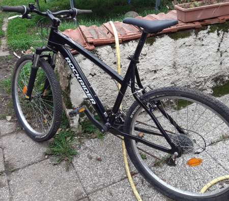 VTT HOMME ROCKRIDER convient pour la taille 1m70