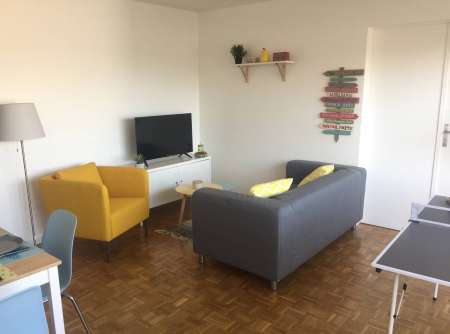 l'appartement très propre disponible