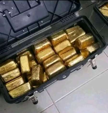 Proposition et vente d'Or ; lingots et granulés.