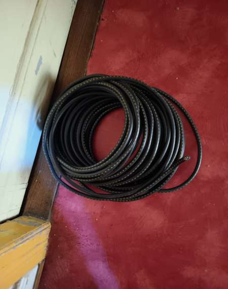 cable électrique et divers