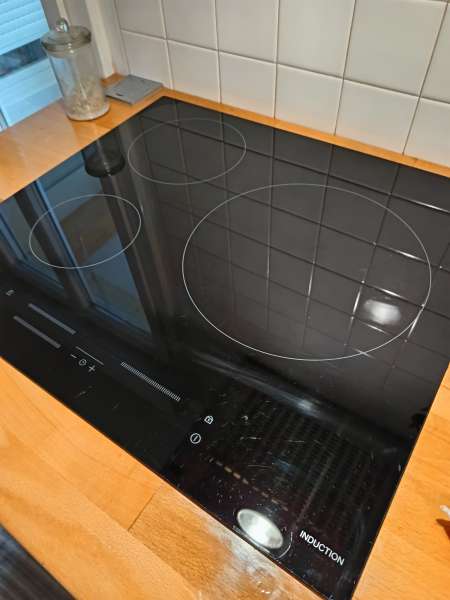 Plaque à induction 3 feux