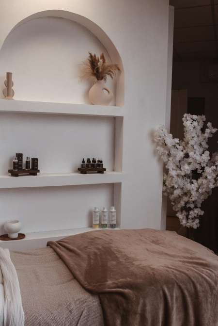 Massage relaxant en institut