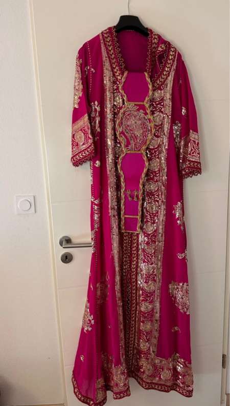 Moonlight- Robe orientale grande taille