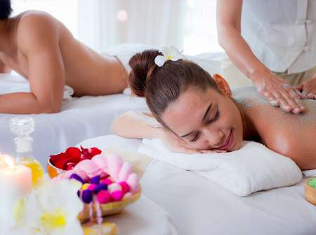 Massages bien-être revigorant