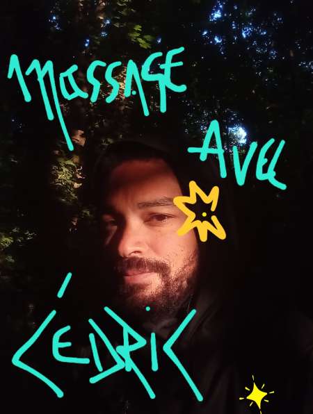 Massage avec Cédric
