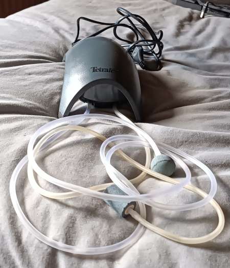 pompe à air pour aquarium