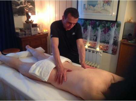 Massage mixte Suedois, Californien de 1H30 par pro