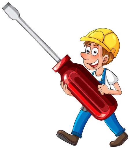 Particulier pour opération de bricolage