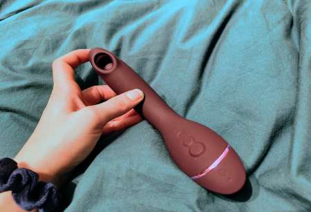 Womanizer G spot air pulsé