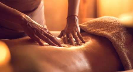 Massage californien tantrique