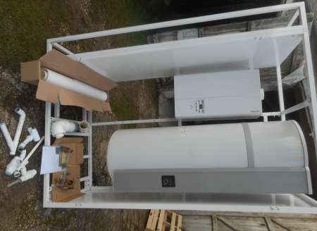 chaudière + ballon 150l Atlantic moitie prix