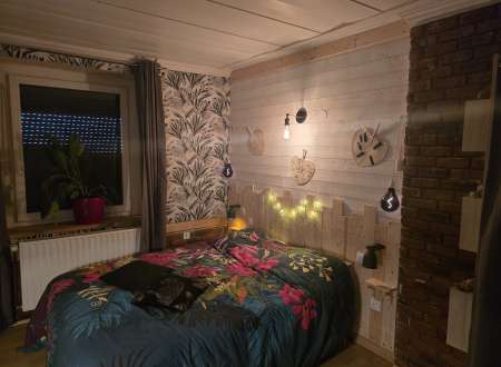 Loue chambre meublee toute equipee