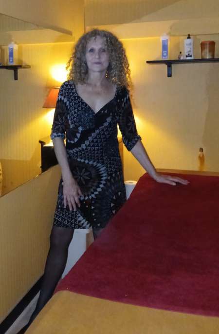 Massage Californien , bien être .