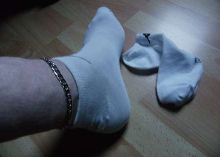 socquettes blanches sport 43