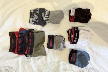 Slips boxer taille S