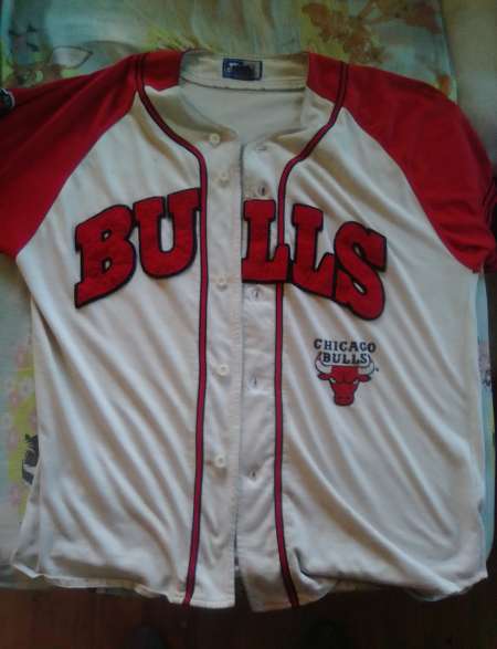 Haut vintage Chicago Bulls Starter
