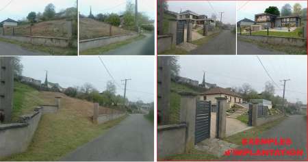 Terrain constructible - 25260 St-Maurice-Colombier