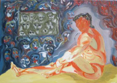 Artiste cherche modèle masculin