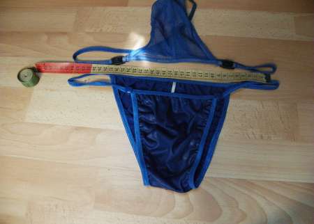 string homme XL.matière spandex nylon