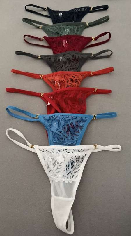 String sexy a dentelle