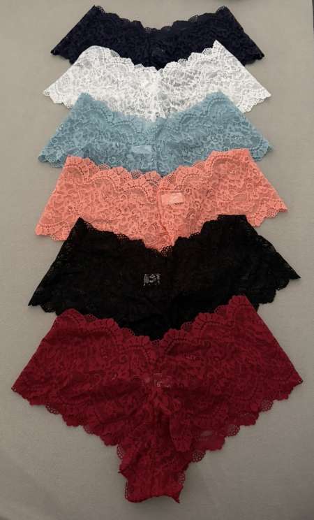 Tanga dentelle.