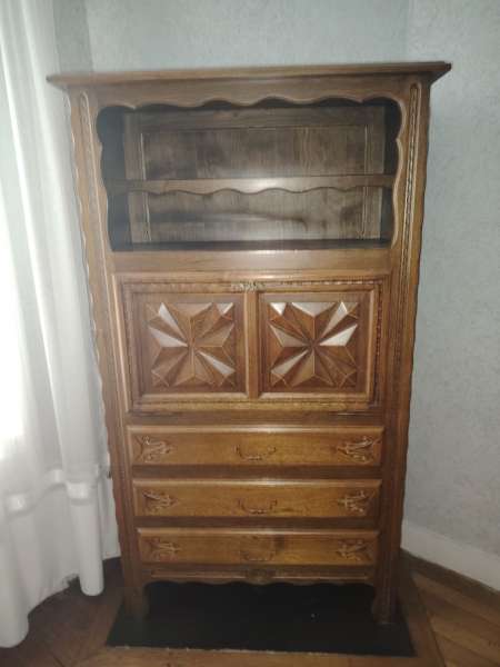 SECRETAIRE BOIS A VENDRE