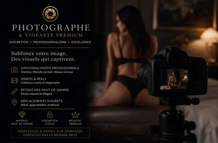 photographe vidéaste prenium