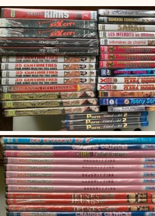DVD porno hetero à vendre ou a echanger (local)