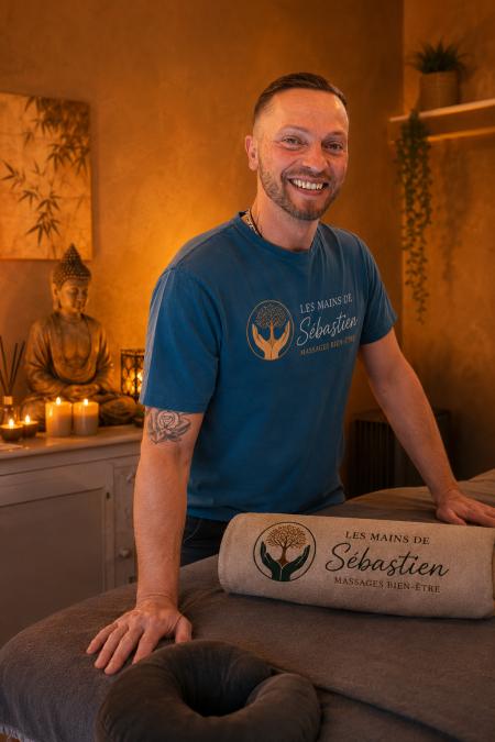 Massages bien-être homme