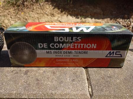 Boules de pétanque MS