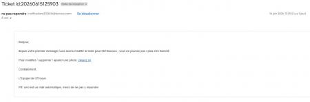 Annonce à supprimer rapidement !!!!!!