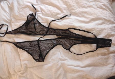 Body sexy a fermeture éclair