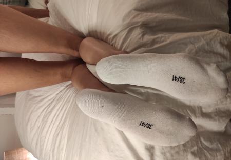 Chaussettes blanches