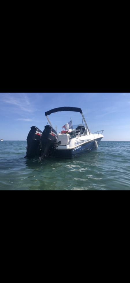 Invitation bateau naturiste