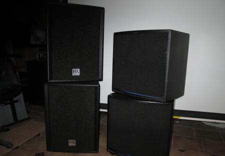matériels sonorisation