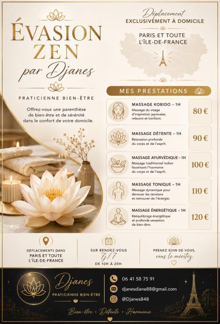 Évasion Zen par Djanes