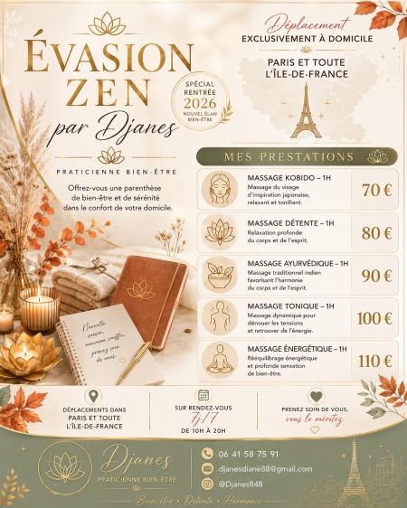 Évasion Zen par Djanes