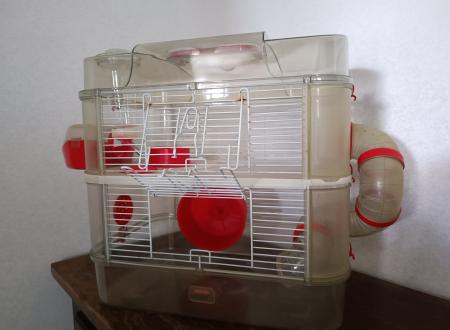 cage pour petit rongeur Zolus Rody