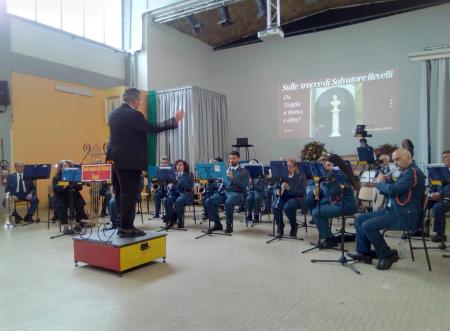 Vitaliano Gallo dirige l'Harmonie P Anfossi 26