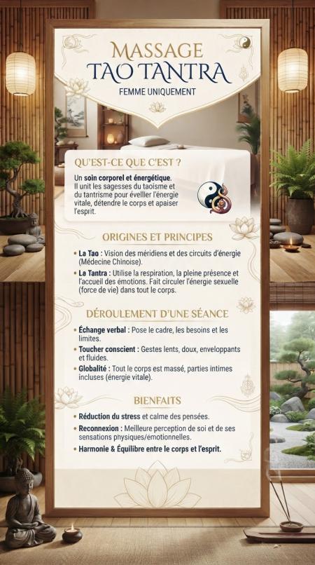 Massage Tao tantrique