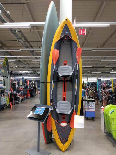 Vend kayak à 2 place neuf et d'autres choses en exc